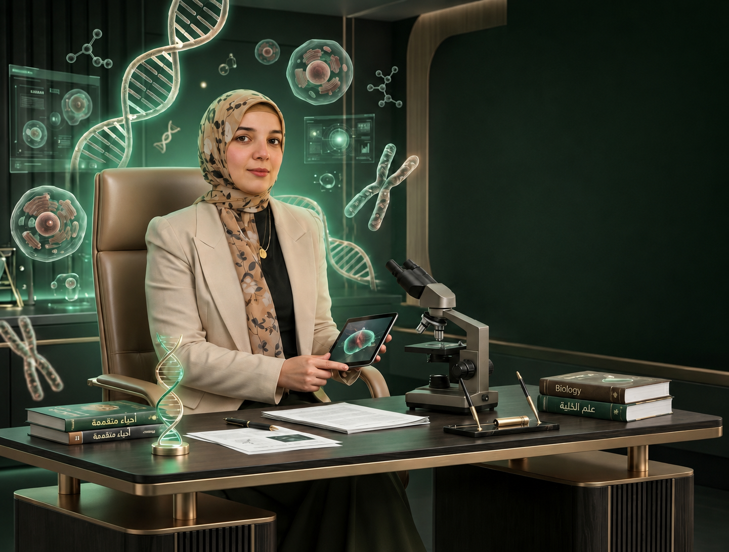 الأستاذة أسماء مرسال